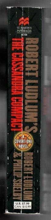 The Cassandra Compact paperback thrilller used Books