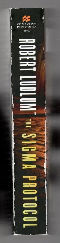 The Sigma Protocol paperback Suspense thrilller used book