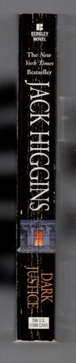 Dark Justice paperback thrilller used Books
