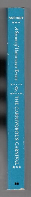 The Carnivorous Carnival Children paperback used book
