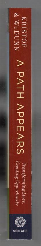 A Path Appears Current Affairs Nonfiction paperback used Books