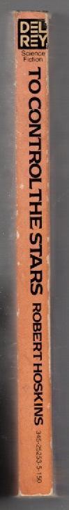To Control The Stars fantasy paperback used Books