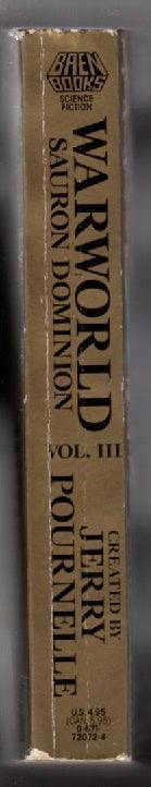 Warworld Vol. III Sauron Dominion Literature paperback science fiction used Books