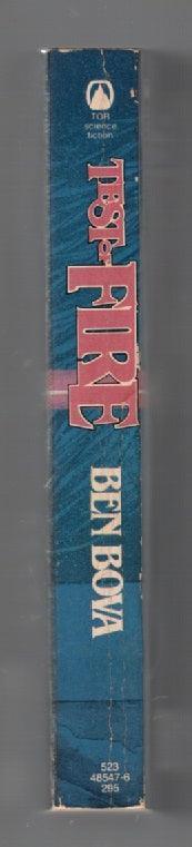 Test Of Fire paperback science fiction used Books