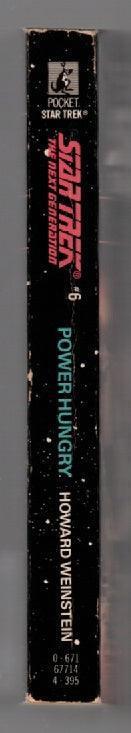 Star Trek TheNext Generation: Power Hungry science fiction Space Opera Star Trek used book