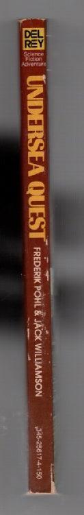 Undersea Quest paperback science fiction used book