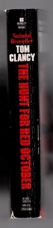 The Hunt For Red October Military Fiction Movie Tie-In paperback thrilller used book