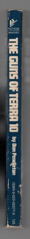The Guns Of Terra 10 paperback science fiction used Books