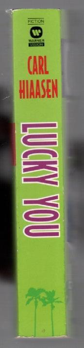 Lucky You Crime Fiction mystery paperback used book