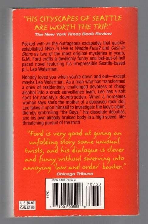 Bum's Rush Crime Fiction mystery paperback used Books