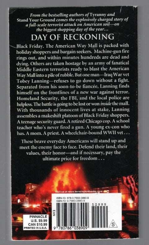 Black Friday paperback thrilller used book