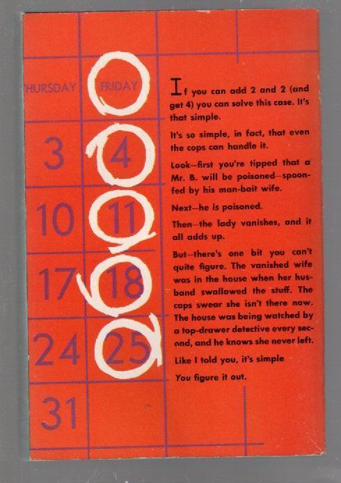 Fools Die on Friday mystery paperback used Vintage Books
