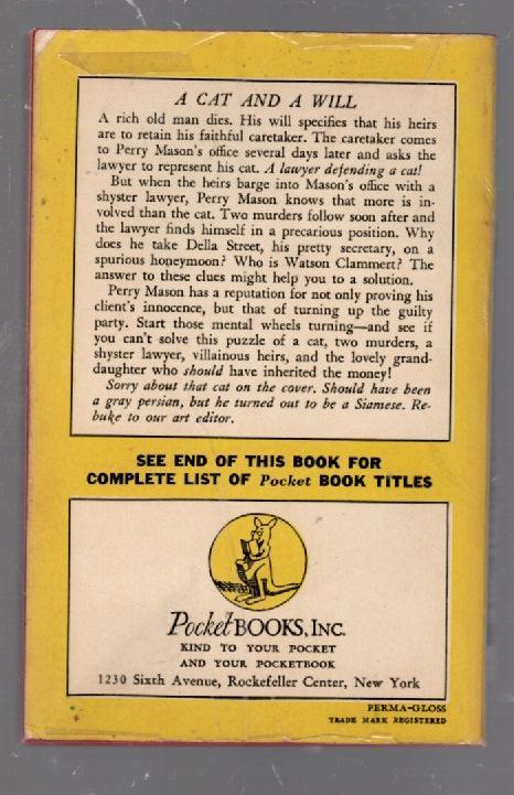 The Case of the Caretaker's Cat cat Classic mystery paperback used Vintage Books