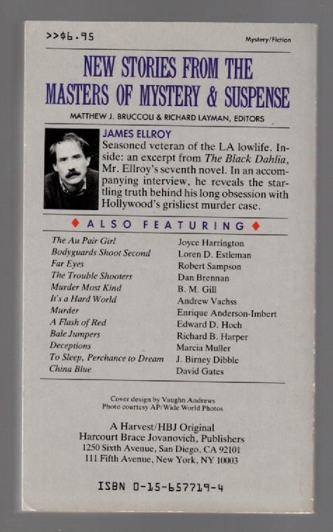 A Matter Of Crime Volume 1 anthology Crime Fiction mystery paperback used Books