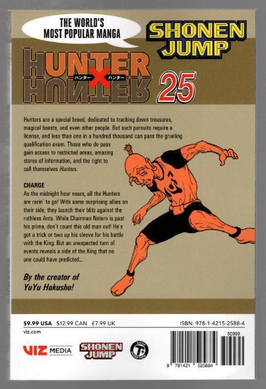 Hunter x Hunter Vol. 25 fantasy Books