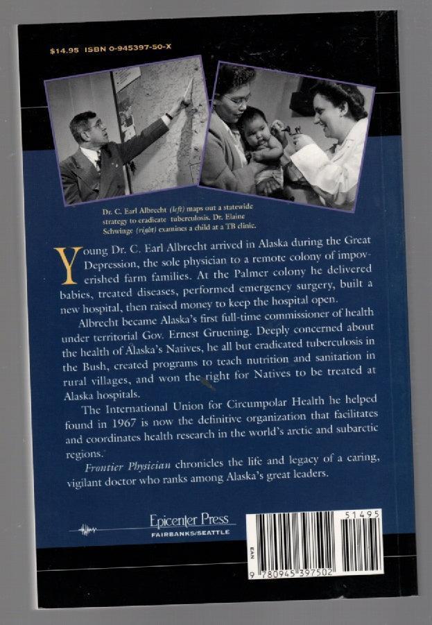 Frontier Physician Local History Nonfiction paperback used book