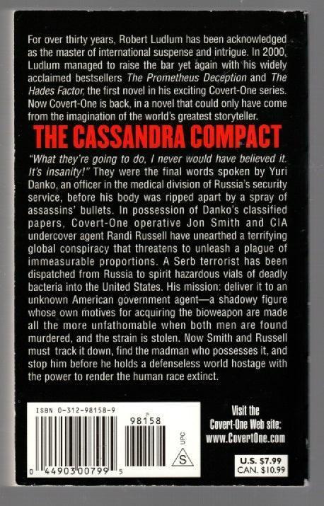 The Cassandra Compact paperback thrilller used Books