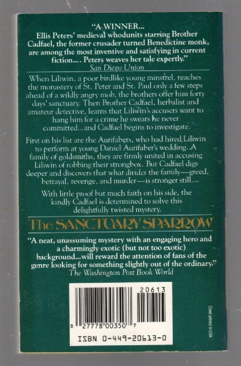 The Sanctuary Sparrow mystery paperback used Books