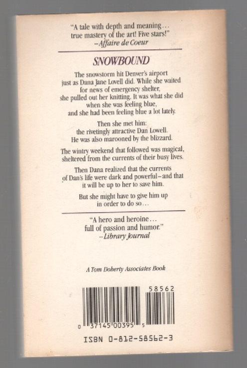 Stitch In Snow paperback Romance used book