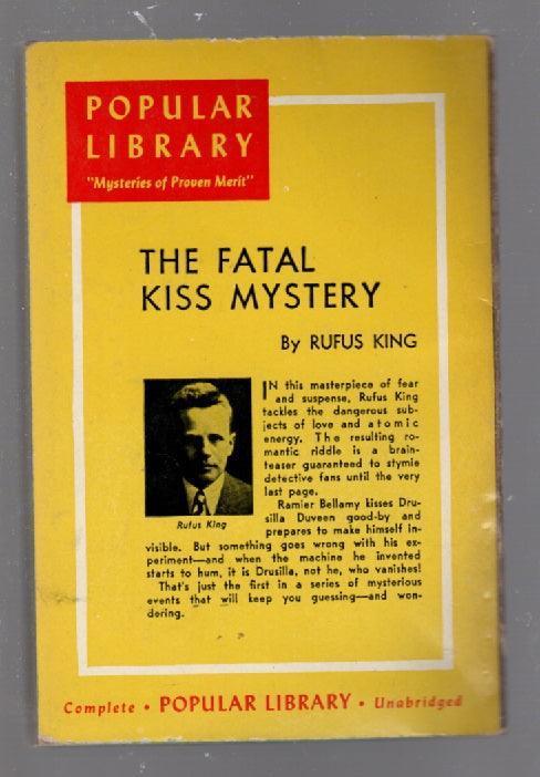 The Fatal Kiss Mystery mystery paperback used Vintage Books