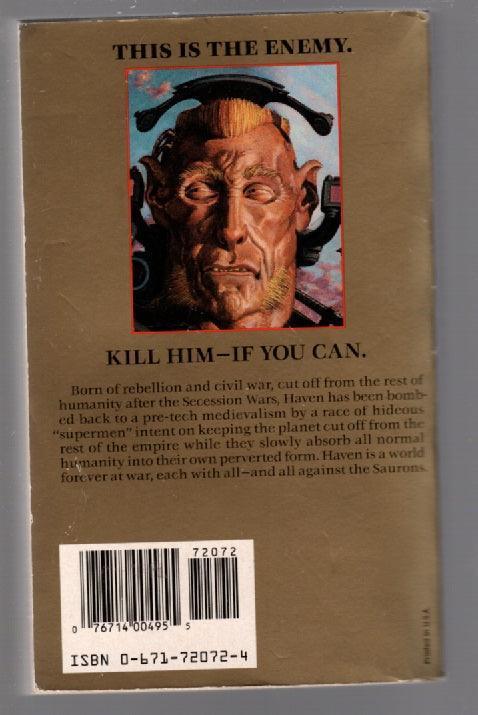 Warworld Vol. III Sauron Dominion Literature paperback science fiction used Books
