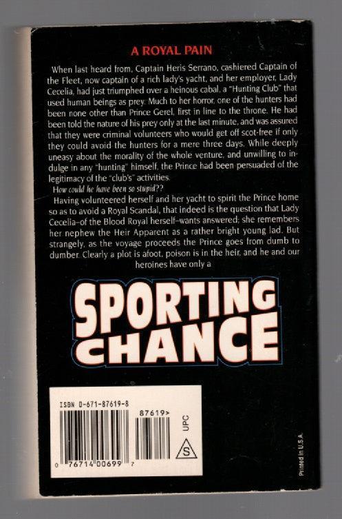Sporting Chance paperback science fiction used Books