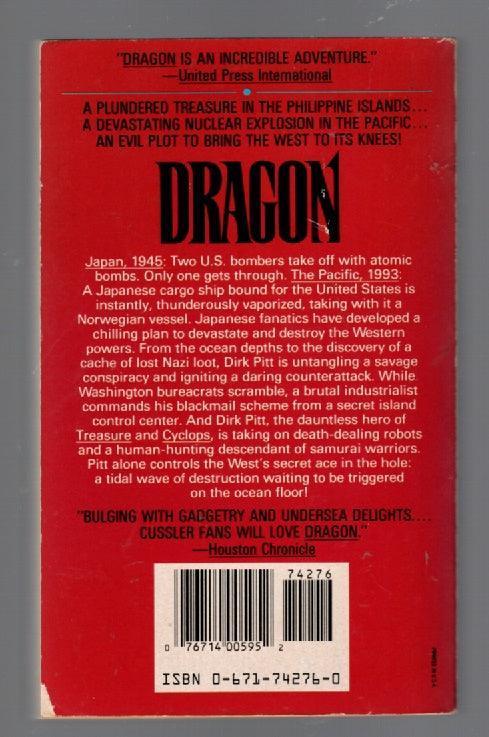 Dragon paperback thrilller used Books
