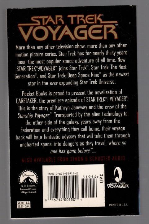 Star Trek: Voyager: Caretaker paperback science fiction Star Trek used Books