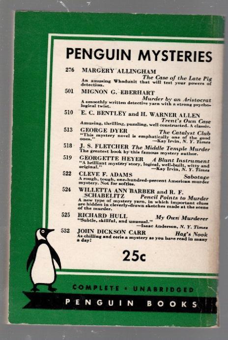 The Purple Sickle Murders mystery paperback used Vintage Books