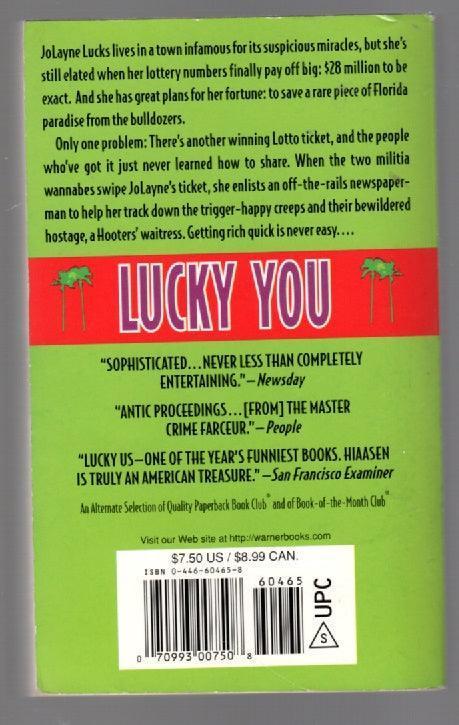 Lucky You Crime Fiction mystery paperback used book