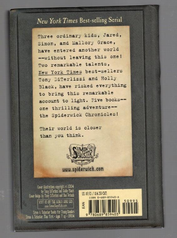 The Spiderwick Chronicles: The Wrath of Mulgarath Children fantasy Hardback used Books