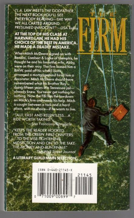 The Firm Crime Fiction paperback thrilller used Books