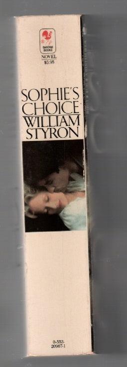 Sophie's Choice Literature paperback used Books