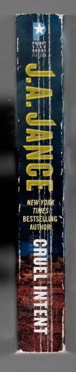 Cruel Intent Crime Fiction mystery paperback used Books