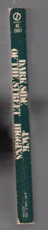 Dark Side Of The Street Crime Fiction paperback thrilller used Books