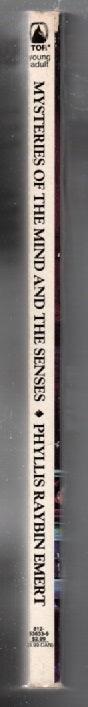 Strange Unsolved Mysteries : Mysteries of the Mind and Senses - Hasberts