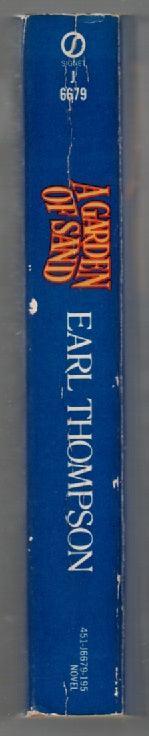 A Garden of Sand Erotica Literature paperback used Vintage Books