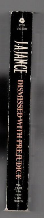 Dismissed With Prejudice Crime Fiction mystery paperback used Books
