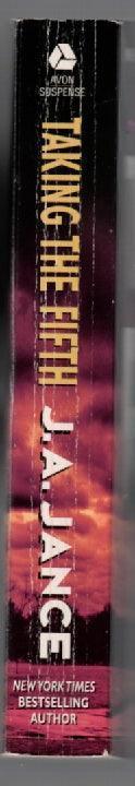 Taking the Fifth paperback thrilller used Books