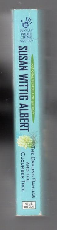 The Darling Dahlias And The Cucumber Tree Crime Fiction mystery paperback used Books