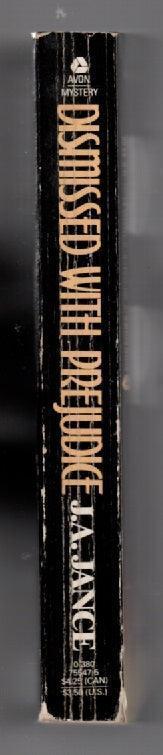 Dismissed With Prejudice Crime Fiction mystery paperback used Books