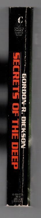 Secrets Of The Deep paperback science fiction used book