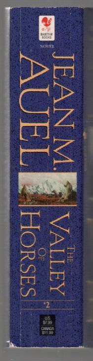 The Valley of Horses fantasy paperback used Books