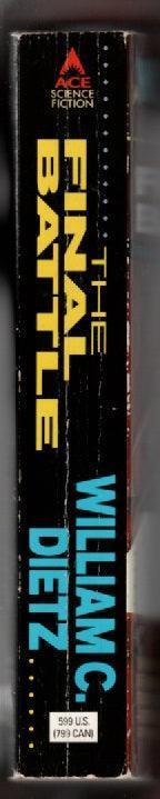 The Final Battle paperback science fiction