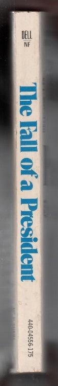 The Fall of a President Nonfiction paperback US History used Vintage Books