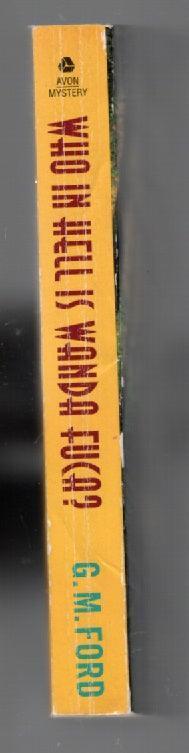 Who The Hell Is Wanda Fuca? Crime Fiction mystery paperback used Books