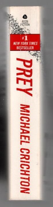 Prey paperback Suspense thrilller used book