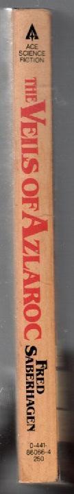 The Veils of Azlaroc fantasy paperback used Vintage Books