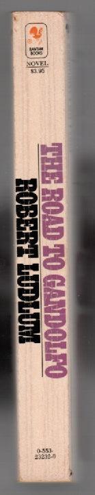 The Road To Gandolfo paperback Suspense used book