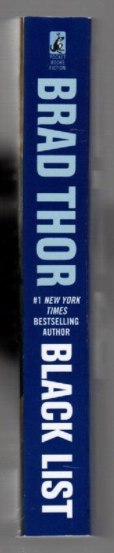 Black List paperback Suspense thrilller used book